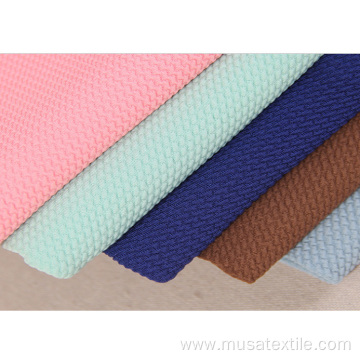 Low MOQ Custom Polyester Knit Print Bullet Fabric